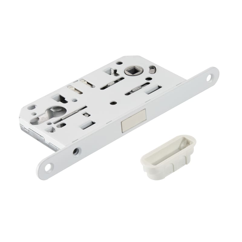Защёлка под цилиндр магнитная KEY-5085 MAG WHITE