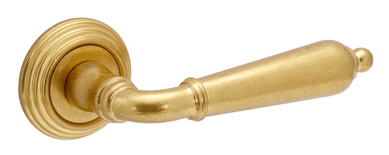 Дверные ручки POMOLO V203 AGED GOLD