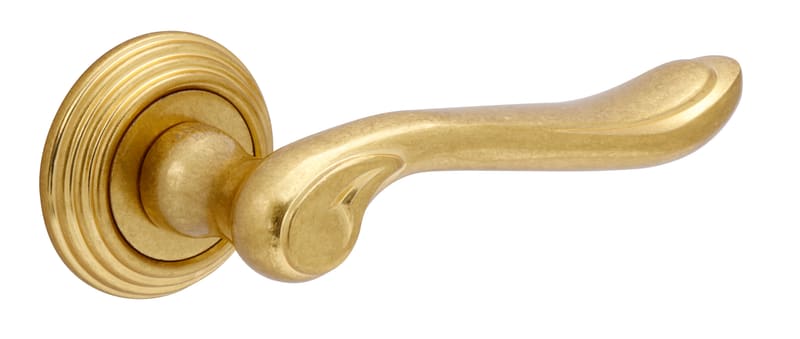 Дверные ручки ISOLA V209 AGED GOLD