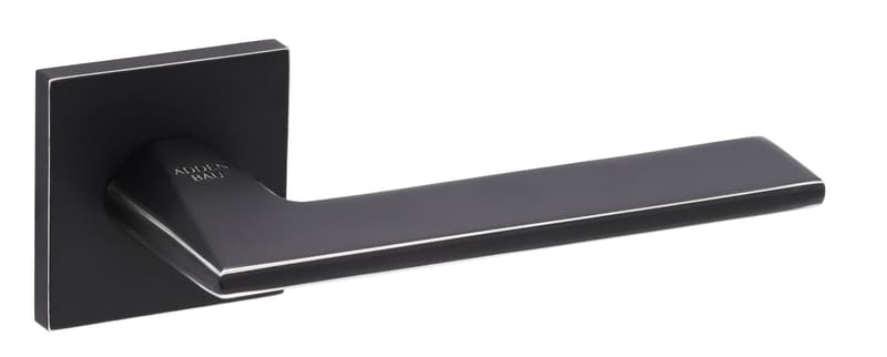 Дверные ручки BINARY Q572 BLACK / CHROME RIM