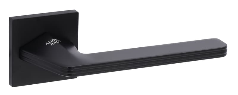 Дверные ручки RIPPLE Q510 BLACK