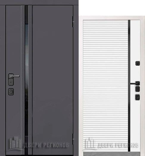 Дверь входная уличная ОБСИДИАН ТЕРМО (М1143 E)