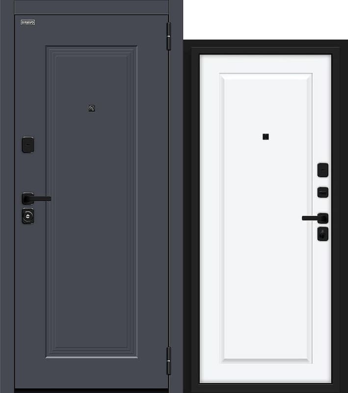 Дверь Входная Айкон SBlack