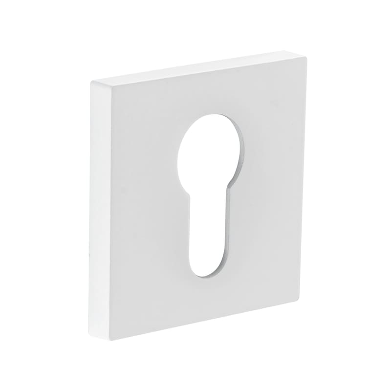 Накладка на цилиндр SC SQ-001 WHITE