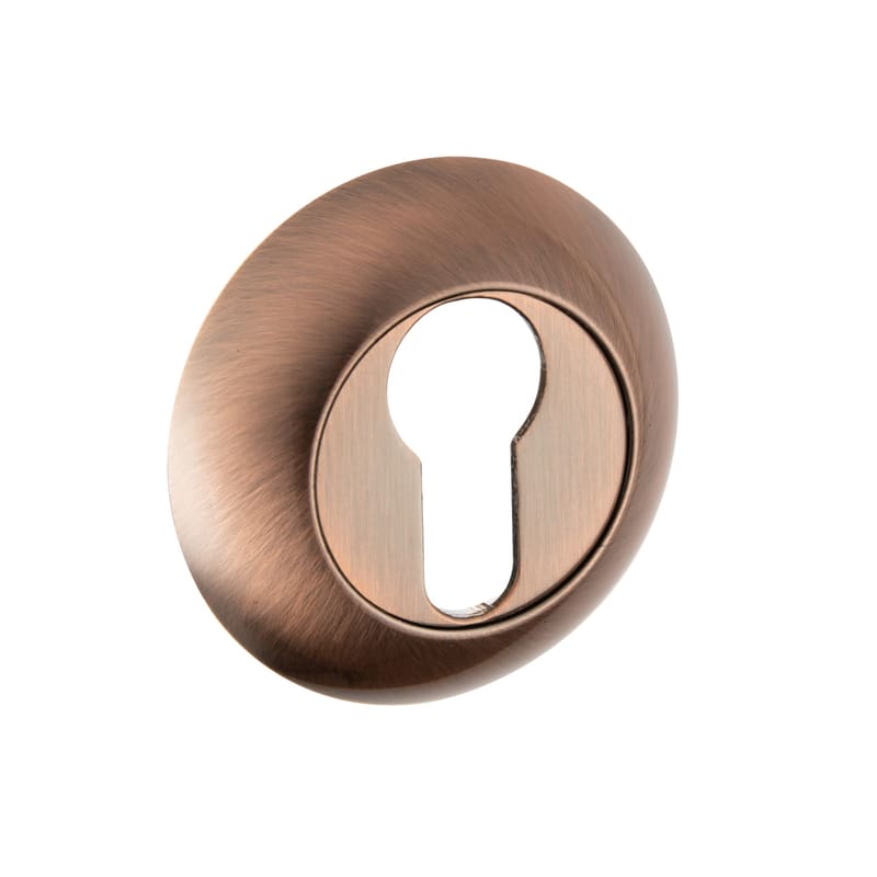 Накладка на цилиндр B0-10 ANT.COPPER