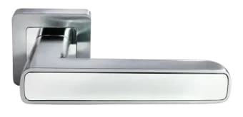 Дверные ручки FLEX MH-44 SC/CP-S55