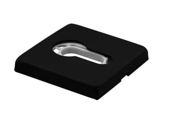 Накладки на цилиндр LUX-KH-S5 NERO-ST