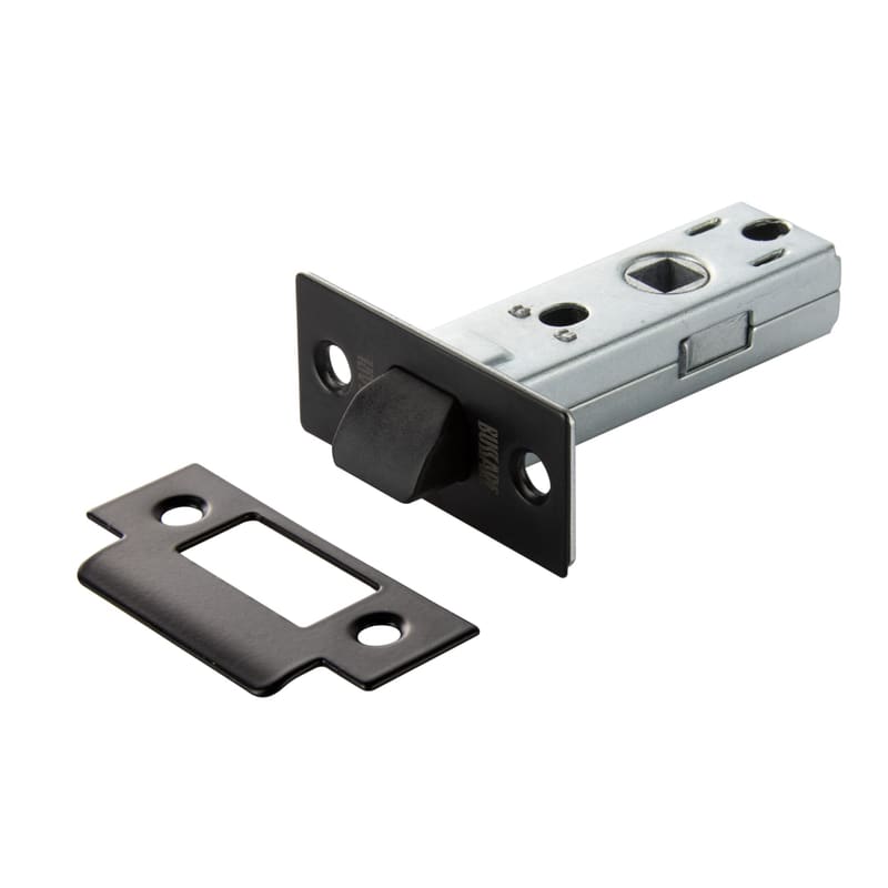 Защелка L6-45 PLAST BLACK