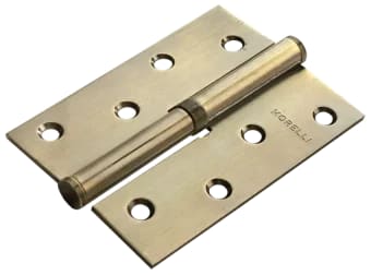 Петля стальная разъёмная MSND 100X70X2.5 AB L