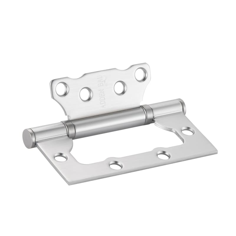 Петля-бабочка 100X75X2.5 BUT MATTE SATIN CHROME
