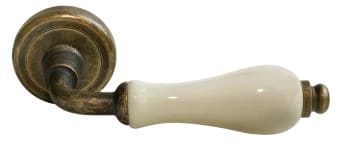 Дверные ручки CERAMICA CC-3 OBA/CHAMP