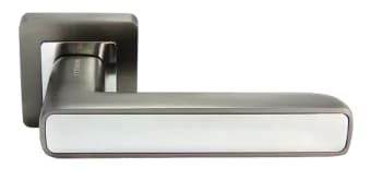 Дверные ручки FLEX MH-44 GR/CP-S55