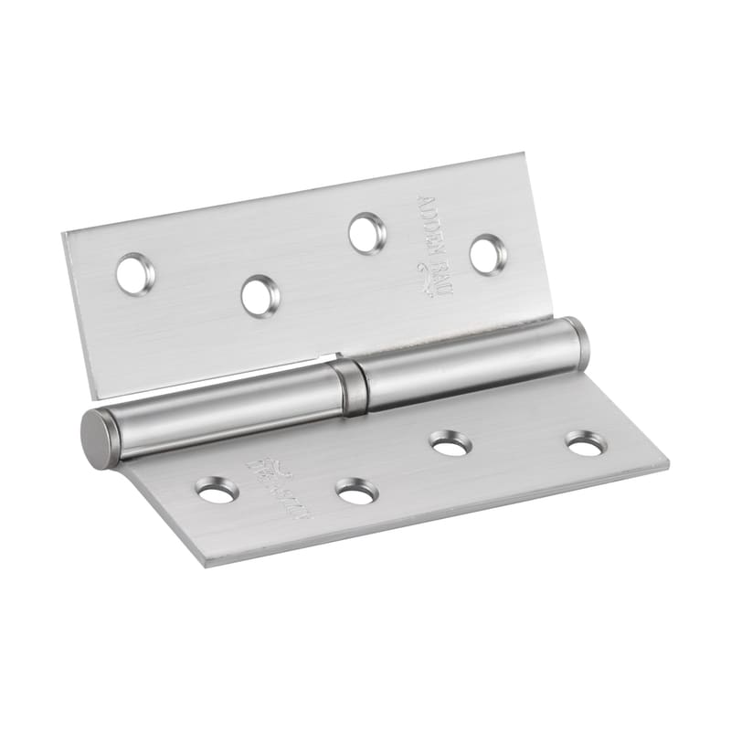 Петля разъемная 100X75X2.5 LEFT MATTE SATIN CHROME