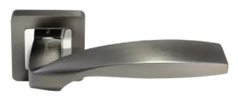 Дверные ручки SHELL MH-45 GR/CP-S55