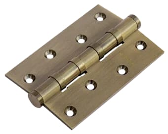 Петля латунная универсальная, толщина 3 мм MBU 100X70X3-4BB COF