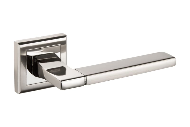 Дверные ручки TORRE A-52-30 CHROME/S.CHROME