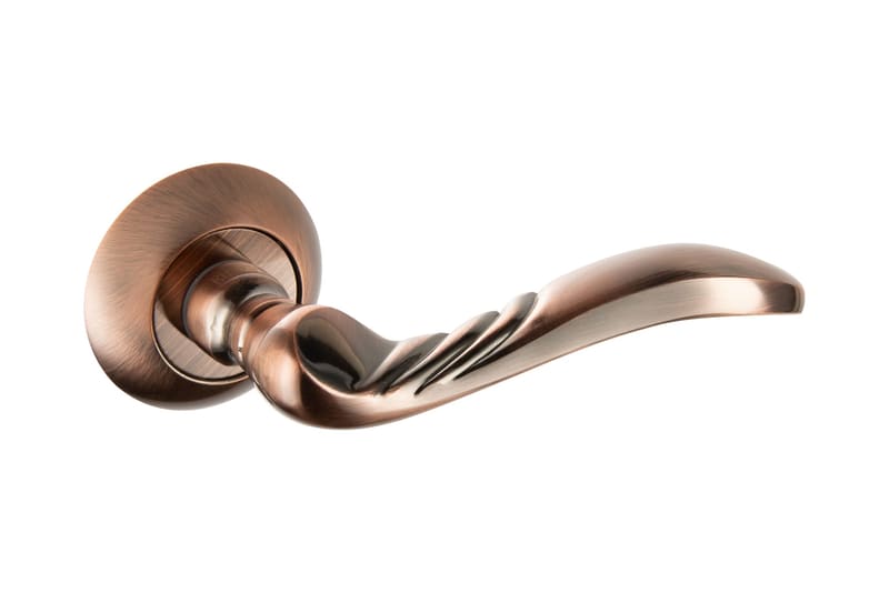 Дверные ручки VENTO A-43-10 ANT.COPPER