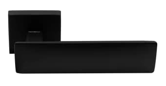 Дверные ручки SPACE S5 NERO-ST