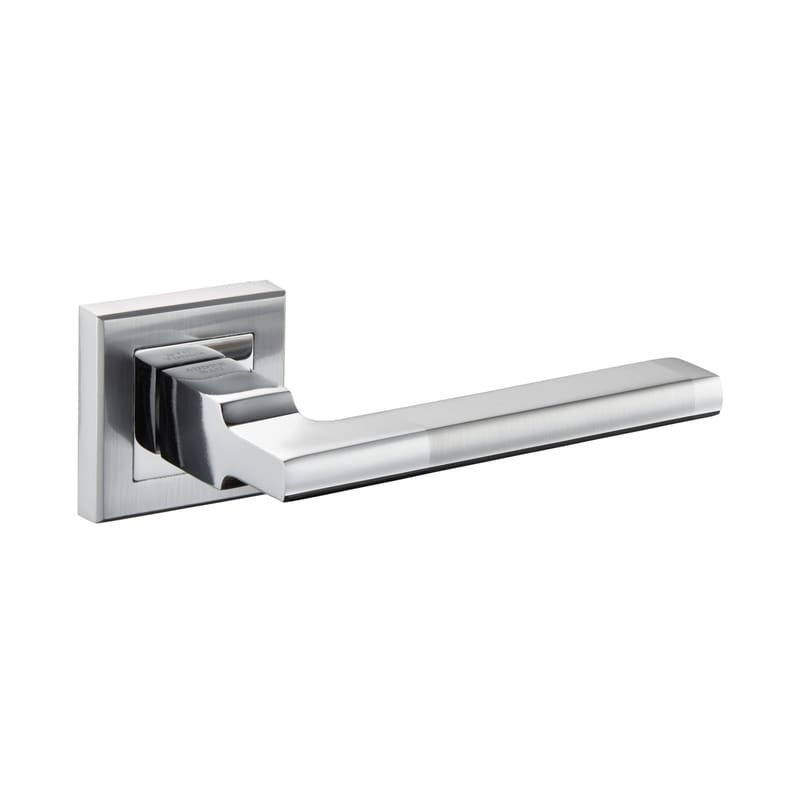 Дверные ручки PIANA Q307 SATIN CHROME