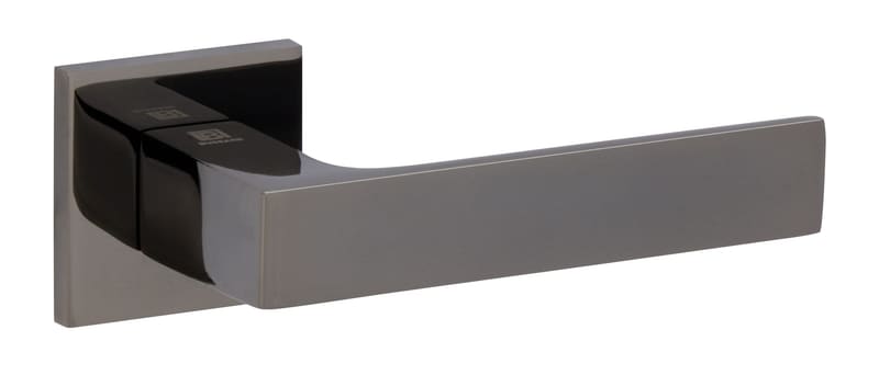 Дверные ручки FORTE A-59-40 B.NICKEL