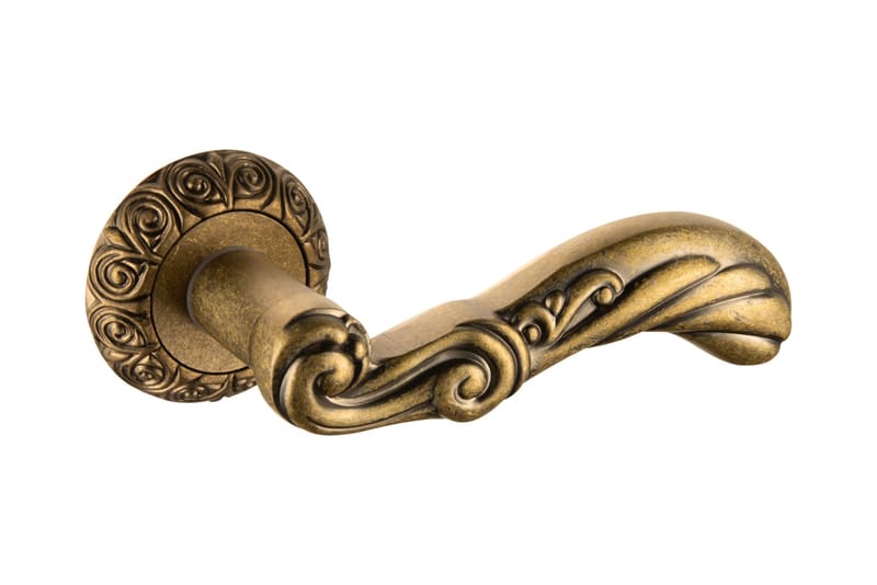 Дверные ручки CASTELO A-78-20 ANT.BRASS