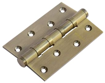 Петля латунная универсальная, толщина 3 мм MBU 100X70X3-4BB AB