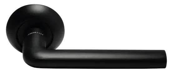 Дверные ручки COLUMN MH-03 BL