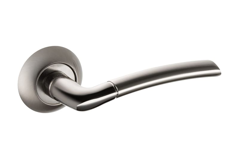 Дверные ручки FINO A-13-10 CHROME/S.CHROME