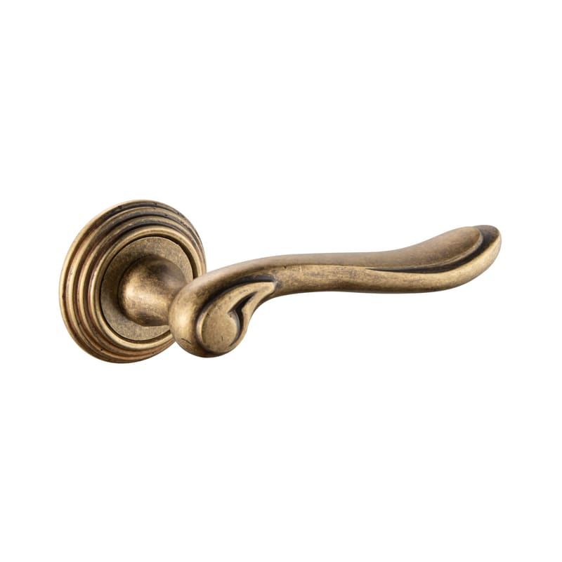Дверные ручки ISOLA V209 AGED BRONZE