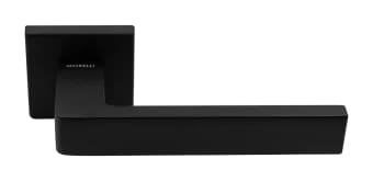 Дверные ручки HORIZONT S5 NERO-ST