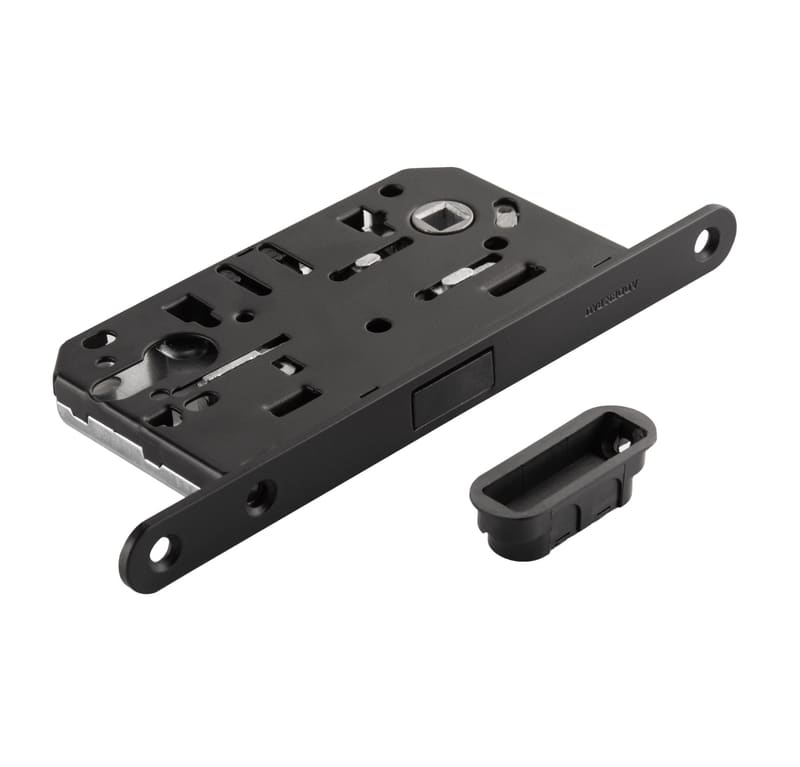 Защёлка под цилиндр магнитная KEY-5085 MAG BLACK