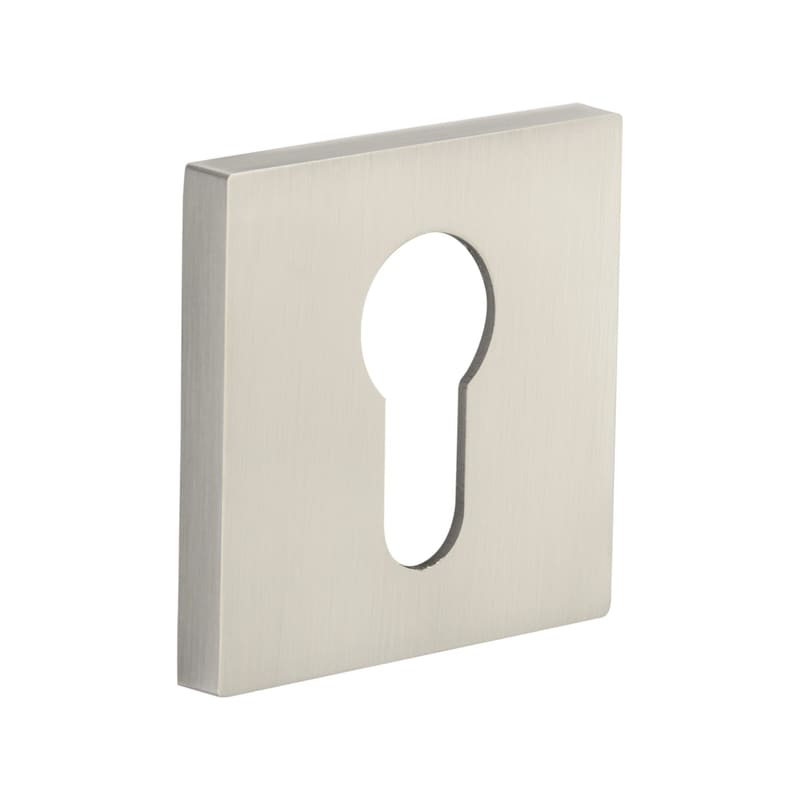 Накладка на цилиндр SC SQ-001 NICKEL