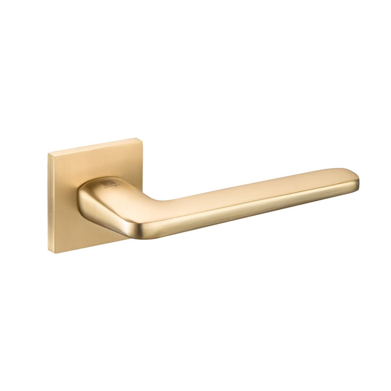 Дверные ручки FRESCO A-55-40 W.GOLD
