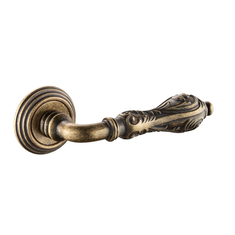 Дверные ручки PALAZZO V201 AGED BRONZE