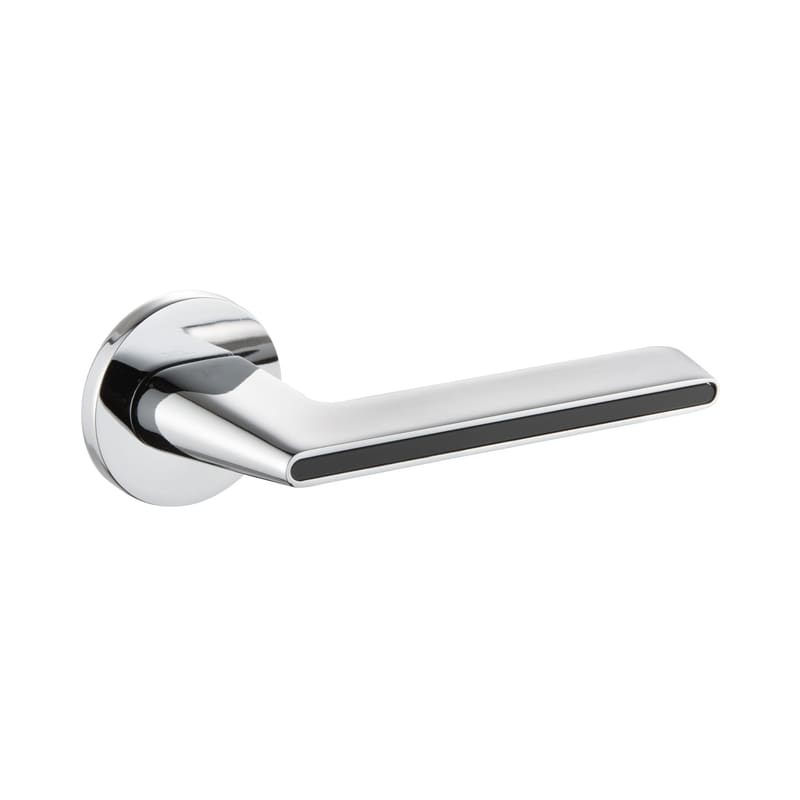 Дверные ручки RIVER S-486 CHROME / BLACK