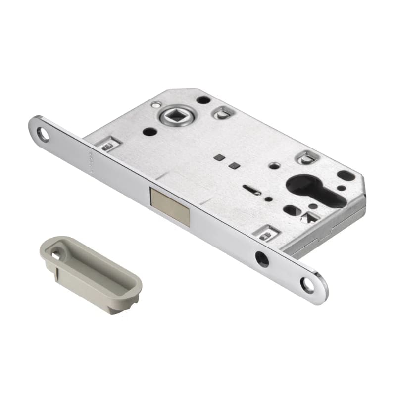 Магнитная защелка под цилиндр L5085 KEY MAG S.CHROME