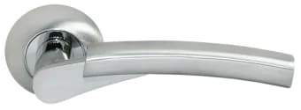 Дверные ручки HALL MH-19 SC/CP