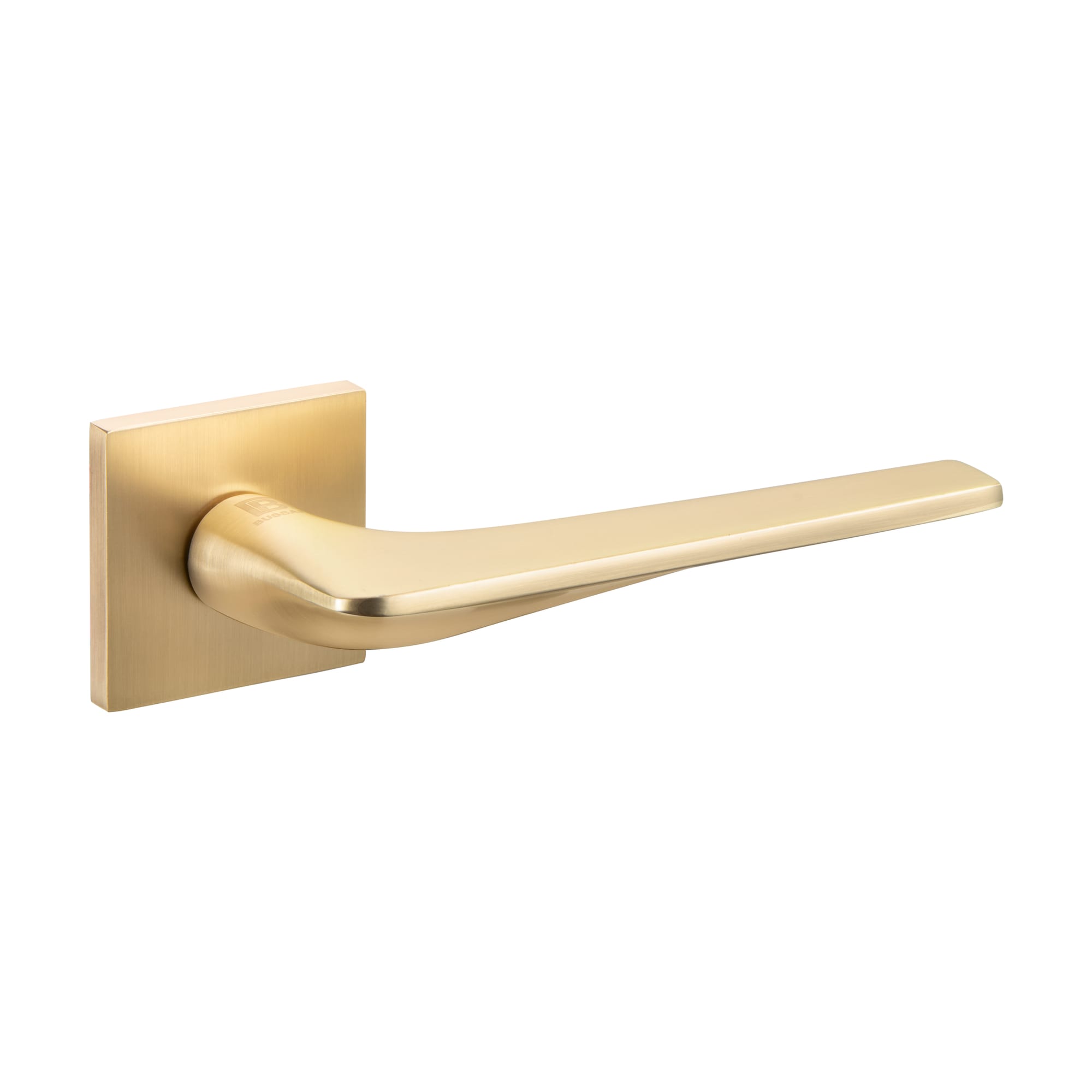 Дверные ручки BRAVO A-45-40 W.GOLD