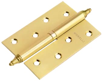 Петля стальная разъёмная с короной MSN 100X70X2.5 SG R
