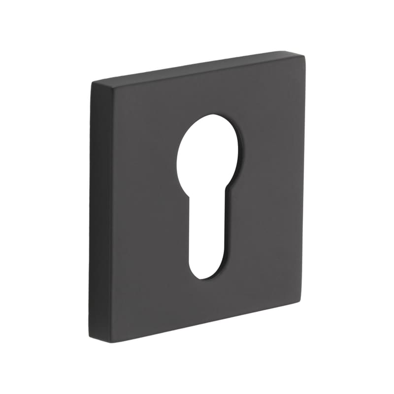 Накладка на цилиндр SC SQ-001 BLACK