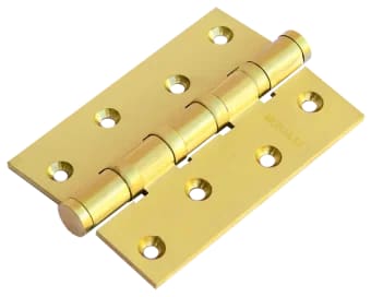 Петля латунная универсальная, толщина 3 мм MBU 100X70X3-4BB SG