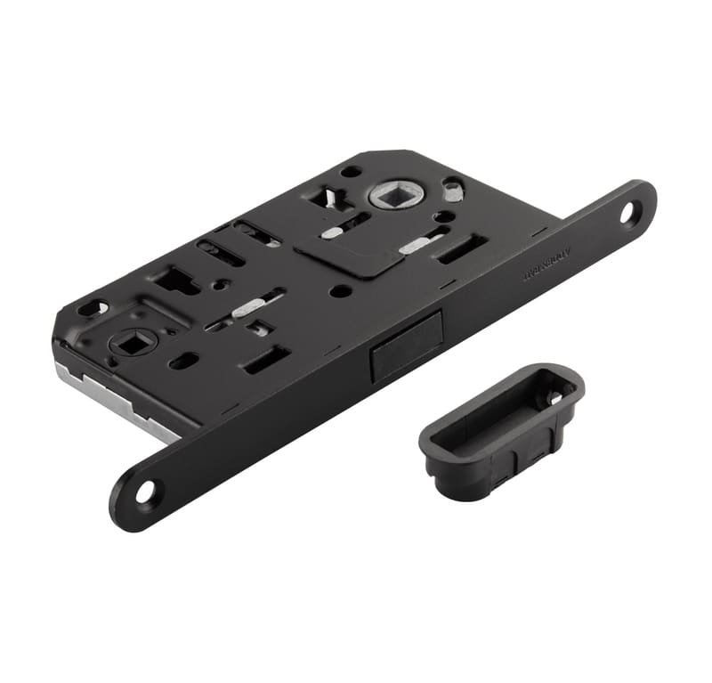Защёлка сантехническая магнитная WC-5096 MAG BLACK