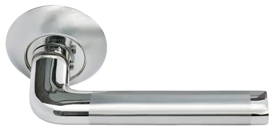 Дверные ручки COLUMN MH-03 SN/CP