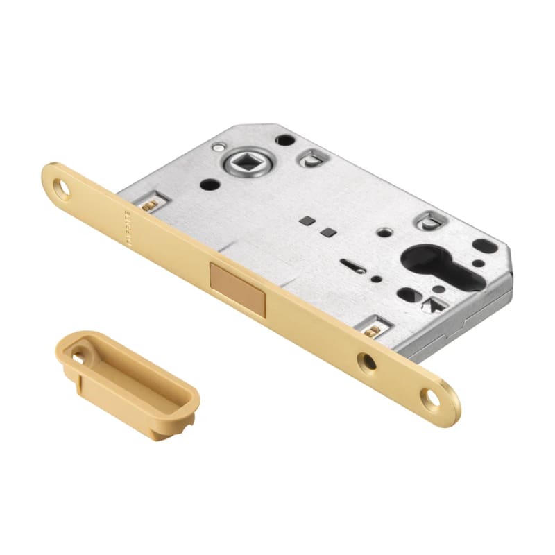 Магнитная защелка под цилиндр L5085 KEY MAG W.GOLD