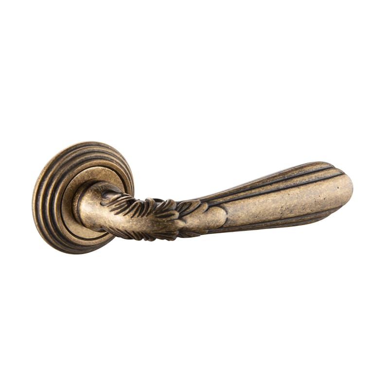 Дверные ручки FIORE V207 AGED BRONZE