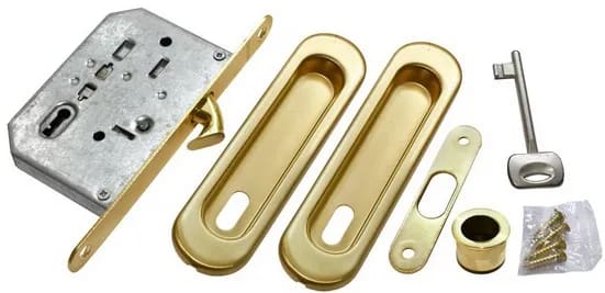 Защелка для раздвижной двери MHS150 L SG