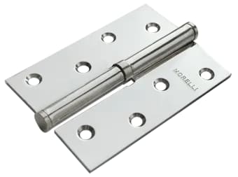Петля стальная разъёмная MSND 100X70X2.5 SN R