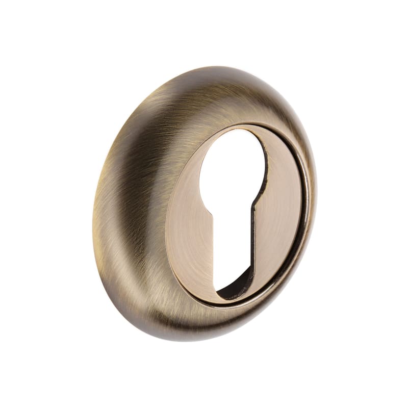 Накладка на цилиндр SC 001 POLISH BRONZE