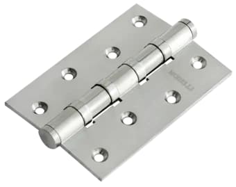Петля латунная универсальная, толщина 3 мм MBU 100X70X3-4BB SN