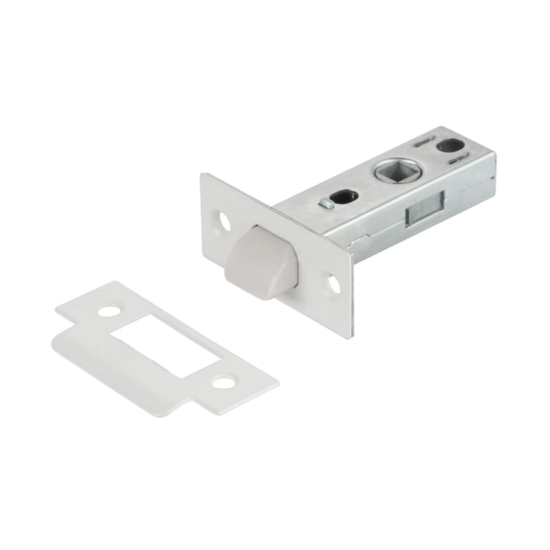 Защелка L6-45 PLAST WHITE